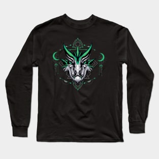 dragon king head Long Sleeve T-Shirt